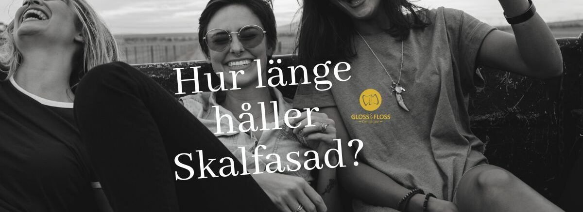 Hur länge håller en Skalfasad?