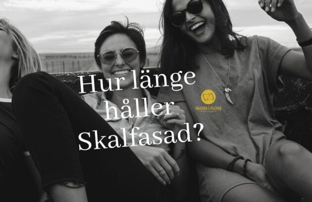 Hur länge håller en Skalfasad?