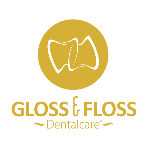 Gloss & Floss Dental Care Logo