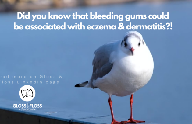 Periodontal disease and eczema