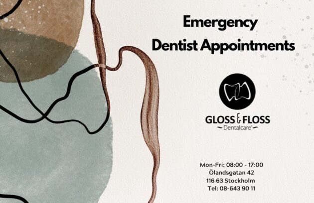 Emergency dentist appointment in Stockholm?Akuttandvård Stockholm