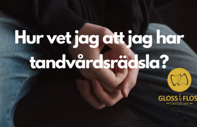 Tandvårdsrädsla
