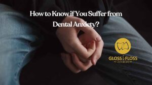 Dental anxiety in Stockholm – nervous patient before dental visit at Gloss & Floss