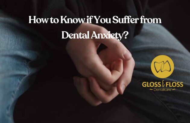 Dental anxiety in Stockholm – nervous patient before dental visit at Gloss & Floss