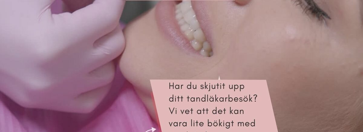 Tandläkarbesok på Gloss & Floss Dental Care