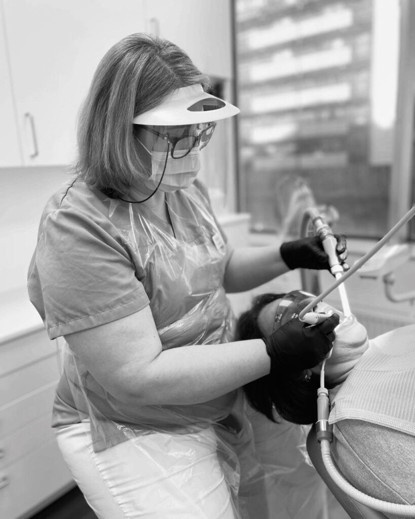 Preventive Dental Care by Dental Hygienist at Gloss & Floss in Stockholm