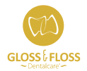 Gloss & Floss logotyp – Estetisk tandvård och Dental SPA i Stockholm